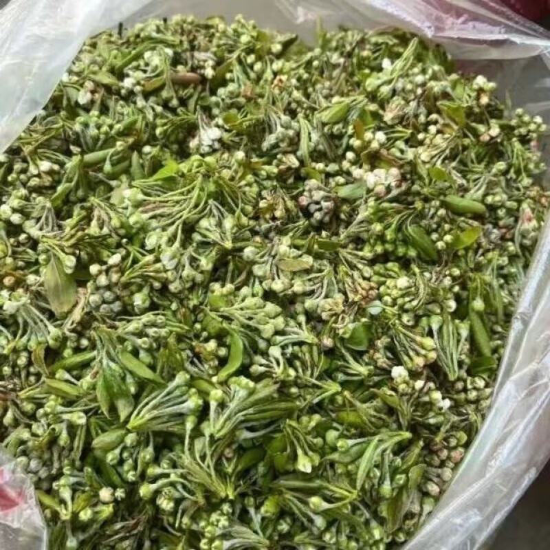 中药材云南野菜棠梨花新鲜绿色山野菜农家采摘可食用棠梨花原料 500g