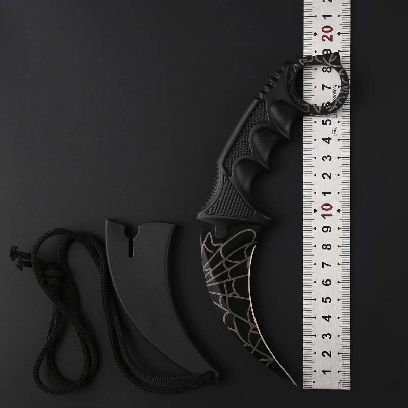 真成梦高档特战小爪子刀特战刀野营户外刀具鹰爪刀防身开刃中国战术