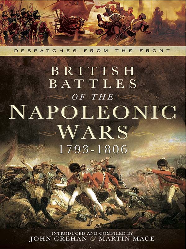 british battles of the napoleonic wars 1793-1806