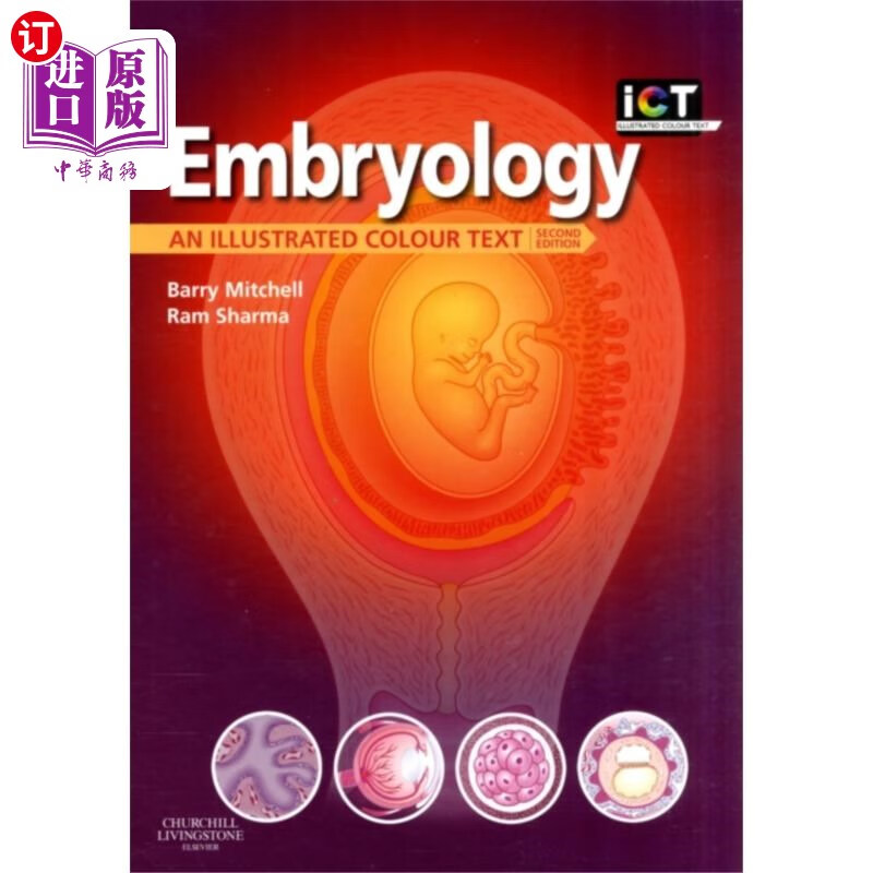 海外直订医药图书embryology 胚胎学
