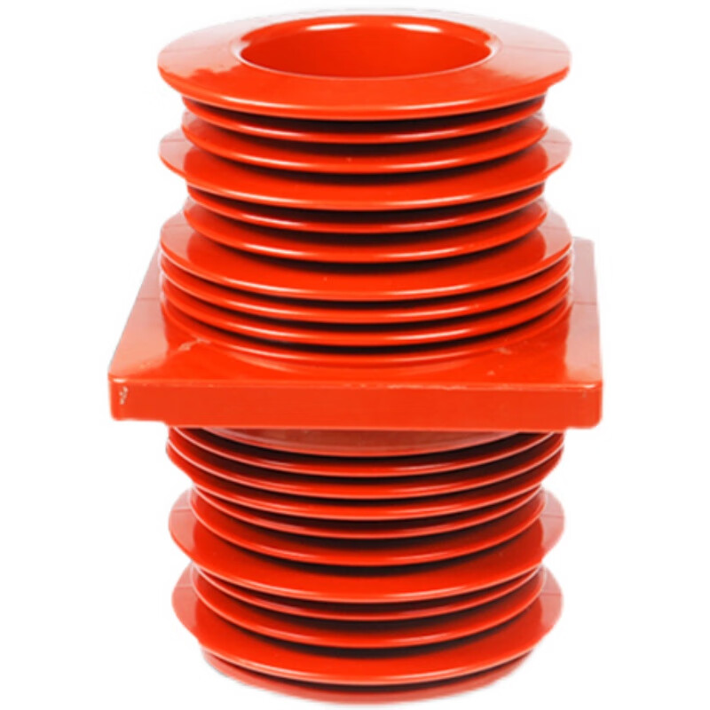 民熔kyn61柜用35kv环氧树脂穿墙套管tg6-40.5/260*260内置屏蔽网