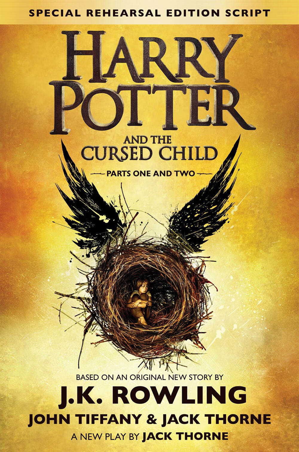 【 精装】哈利波特与被诅咒的孩子（美版）Harry Potter And The Cursed Child - Parts I 进口原版 小说文学 故事书 