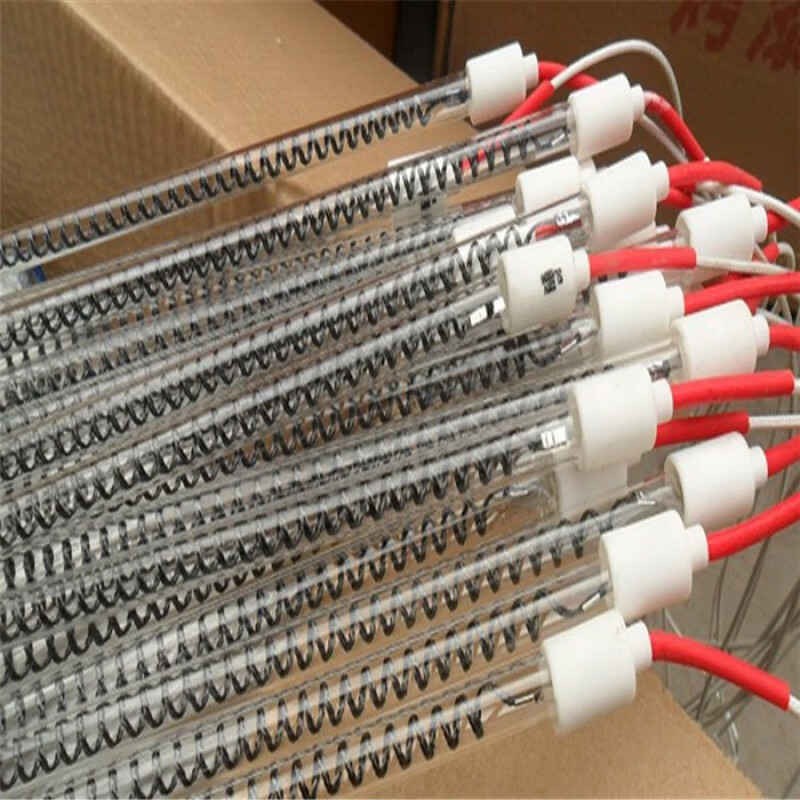 烤漆房加热管烤漆房烤灯灯管碳纤维远石英灯管高温管