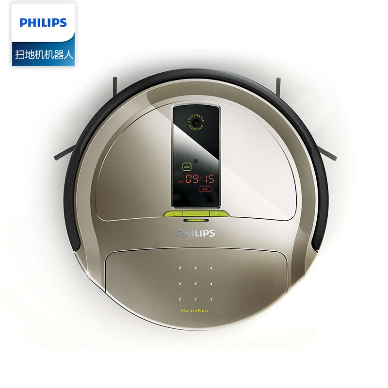 飞利浦philips扫地机器人fc991081智能自动家用纤薄扫地吸尘器5种清洁