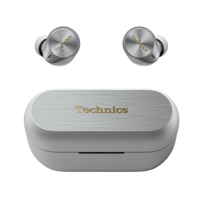TechnicsEAH-AZ80 银色 尊享级 真无线入耳蓝牙立体声耳机 适用于苹果华为小米等智能手机 松下HiFi耳机