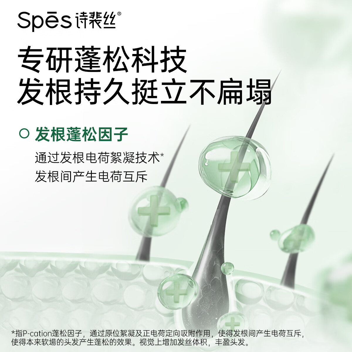 Spes诗裴丝 薄荷 水杨酸洗发水 小分子 控油去屑清爽男士女士洗发露   【实惠囤货装】水杨酸洗发水