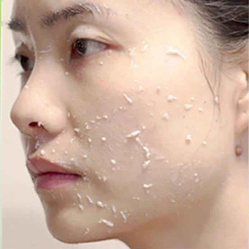 毛孔橡皮擦！排出脏东西 比水杨酸更好用 果酸去角质面部女去死皮男全身可用洁面乳 果酸祛角质乳1盒装【21片】