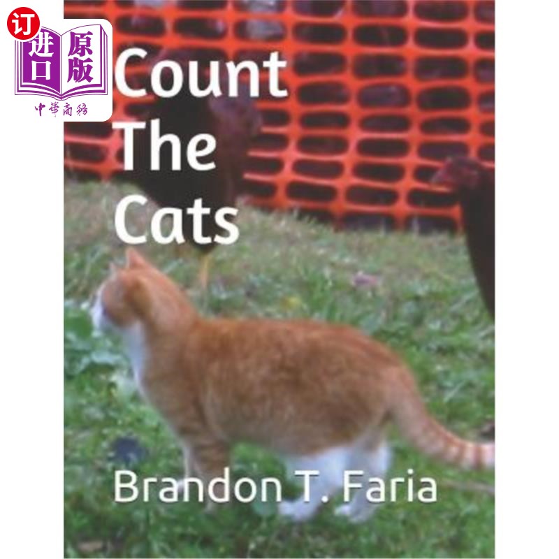 海外直订count the cats 数猫