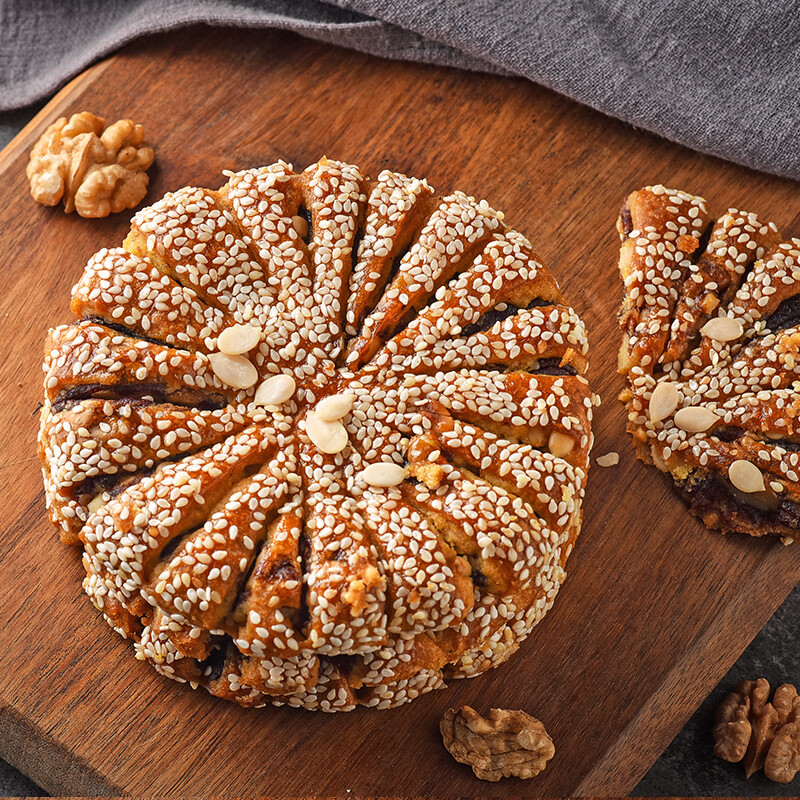 速缘乐江阴马蹄酥传统特产手工制作月饼早餐糕点酥饼脆饼中秋零食小吃
