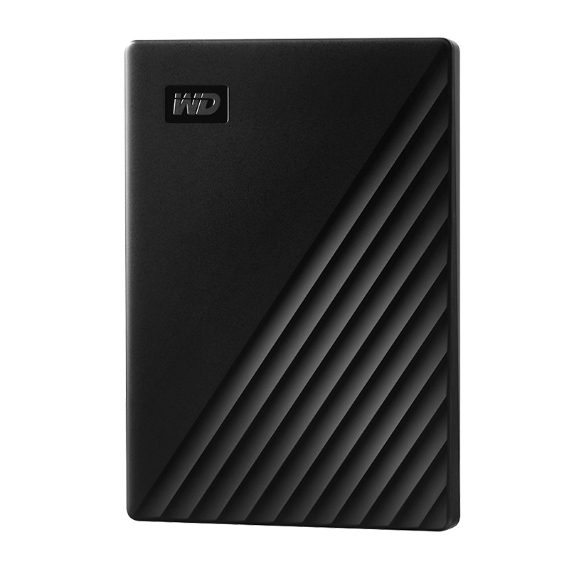 西部数据 WD）2TB 移动硬盘 USB3.0 My Passport随行版2.5英寸 黑