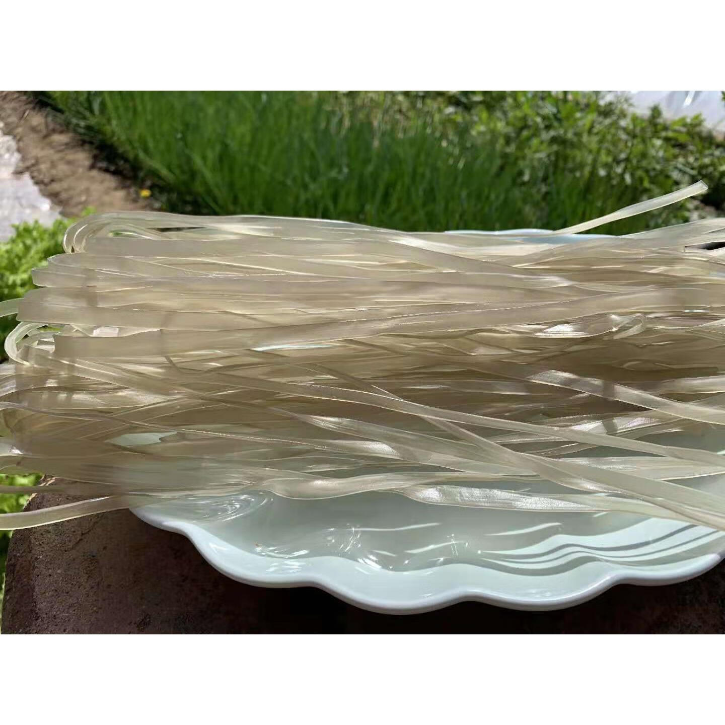 乡间小徐视频红薯粉条劲道爽滑耐煮q弹五斤装宽粉 2500g宽粉