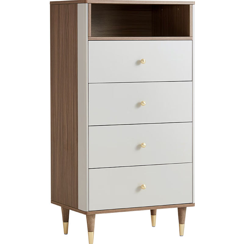 林氏家居鞋柜入户柜多层家用门口翻斗鞋柜实木脚省空间鞋架LU1N LU1N-A0.6m鞋柜实付487.53元