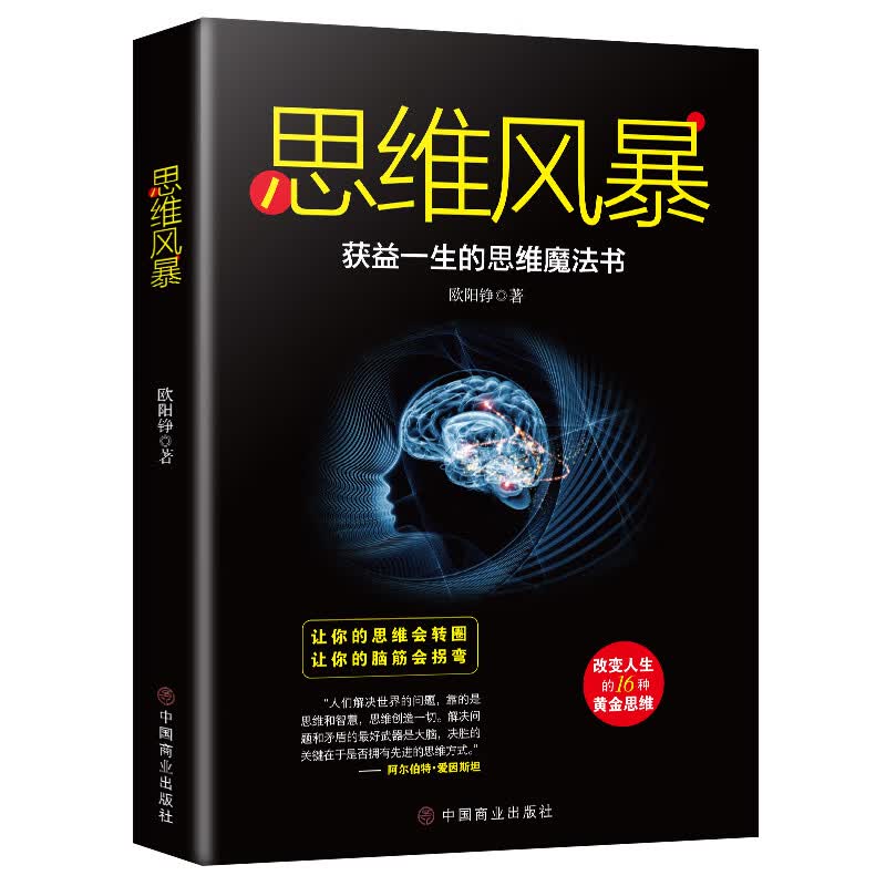 思维风暴 励志与成功 书籍