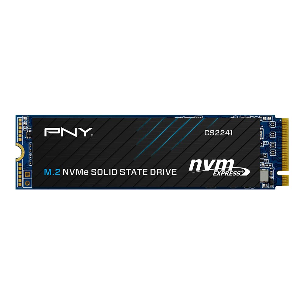 PNY CS2241 1TB M.2 NVMe Gen4 x4 内置固态硬盘 (SSD) - M280CS2241-1TB-RB