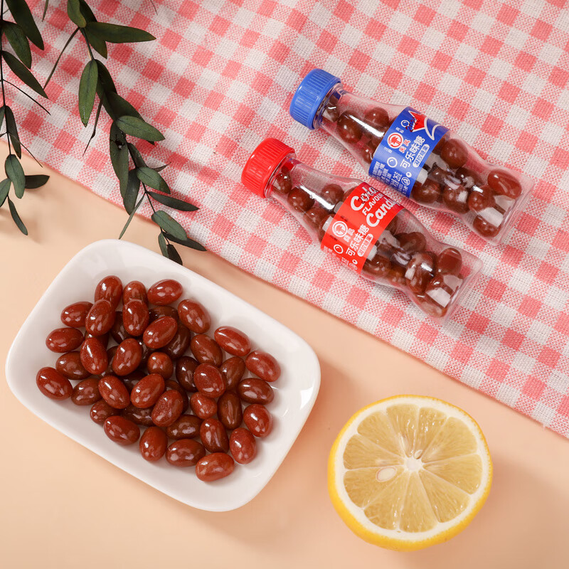 天凤可乐糖可乐汽水味软糖果网红怀旧童年零食小吃休闲糖果食品 可乐