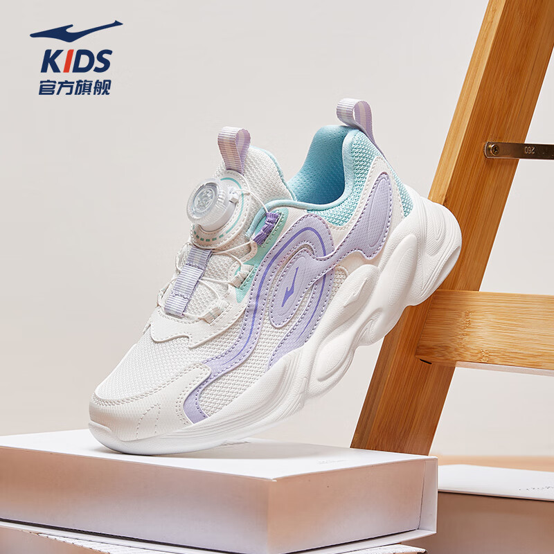 ���Ƕ��ˣ�ERKE����ͯЬ��ͯЬ��Ь25�괺����������Ь�˶�Ь ��������/΢���� -ƫС1�� 34