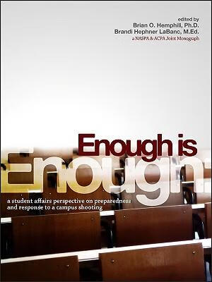 预订 enough is enough: a student affairs perspective on