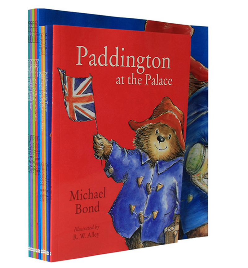 帕丁顿熊 英文原版童书 Paddington 10册绘本套装 儿童绘本故事书 进口原版绘本