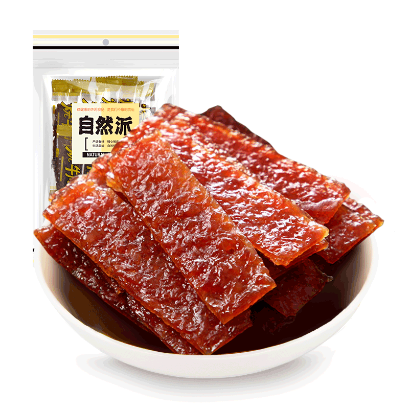 NATURAL IS BEST 自然派 炭烧牛肉脯 炭烧味 75g