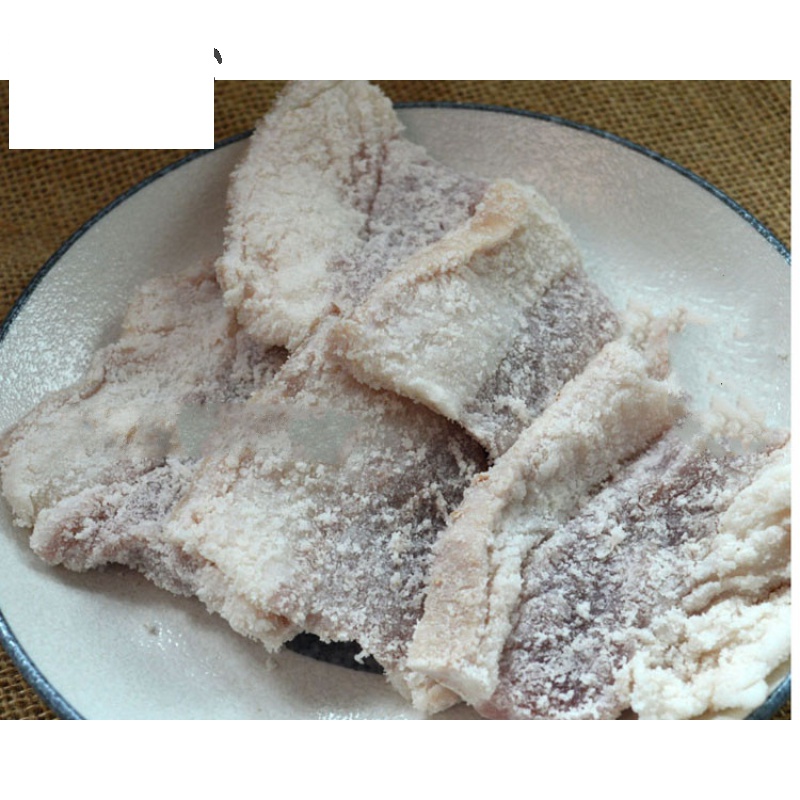 虎钢馋酸渣肉湖南湘西特产腌肉农家自制粉蒸苗家扎肉酸肉黑土猪肉500