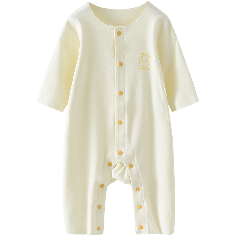 童泰德绒家居宝宝连体哈衣价格走势，选择高品质的婴幼儿服装