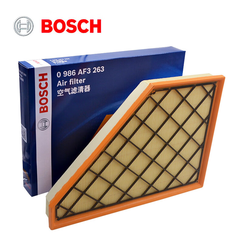 博世（BOSCH）空气滤芯滤清器AF3263适配凯迪拉克XT5/6别克昂科旗大众速腾等怎么样,好用不?
