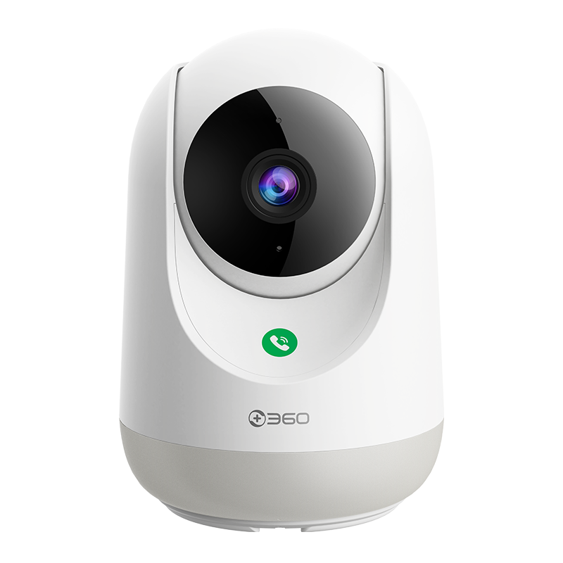 360智能摄像头：高清画质，夜视功能，插卡手机远程观察