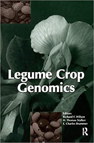 预订 legume crop genomics
