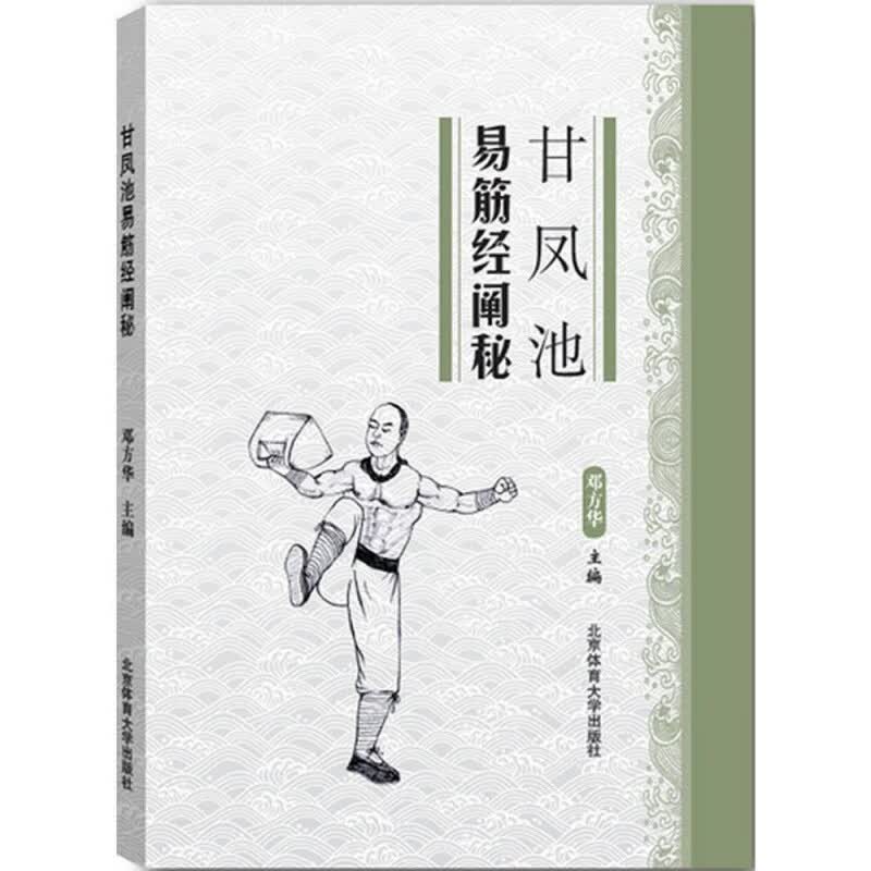武术书籍 甘凤池易筋经阐秘 易筋经洗髓经养生达摩古法与少林功夫太极拳图书 太极拳自卫防身格斗
