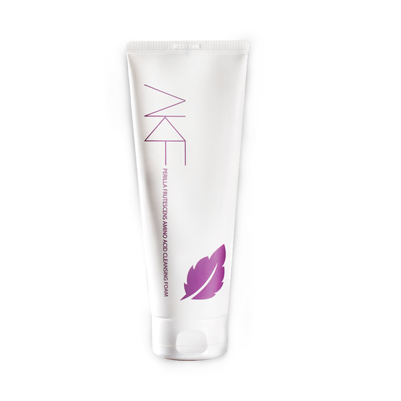 AKF紫苏氨基酸洗面奶120g*2韩国进口温和深层清洁保湿洁面乳卸妆去角质男女通用洗面奶