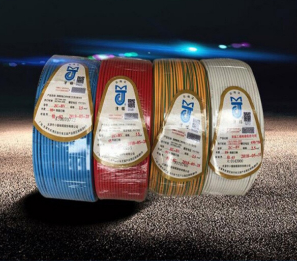 5 2.5 4 6 10 2550平方家装电线 bv1.5 红色