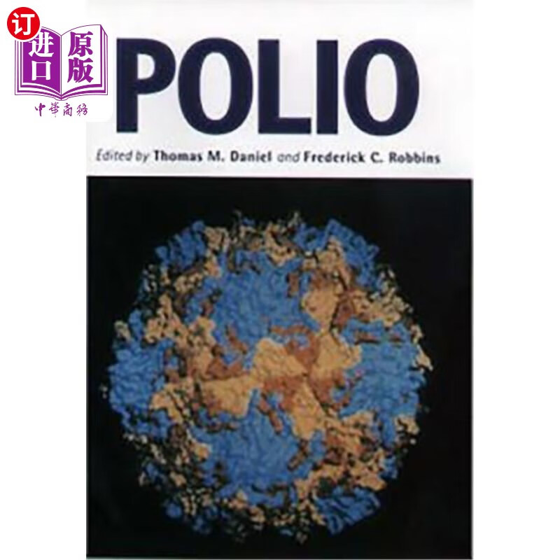 海外直订医药图书polio 小儿麻痹症