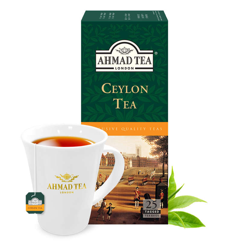 AHMADTEA品牌锡兰红茶的价格走势、评测和口感描绘