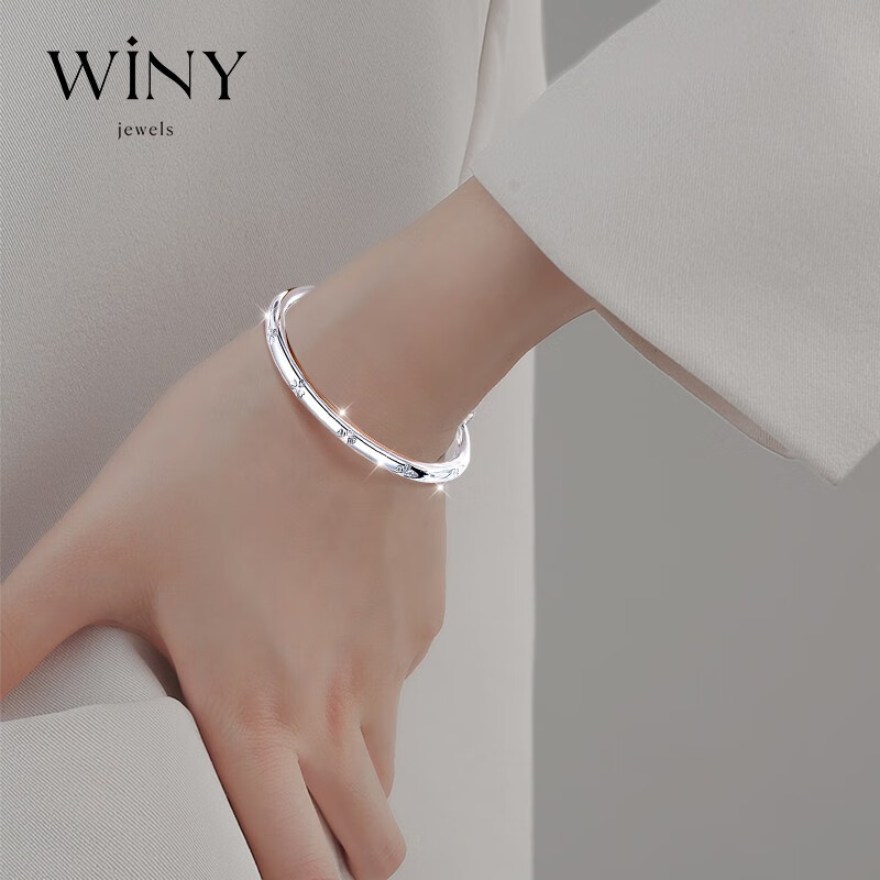 大客户吐槽唯一（Winy）银手镯价格是多少？入手必看真相