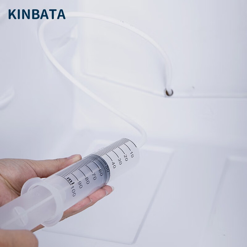 kinbata日本冰箱疏通器家用冰箱排水孔水管积水堵塞清洁疏通器