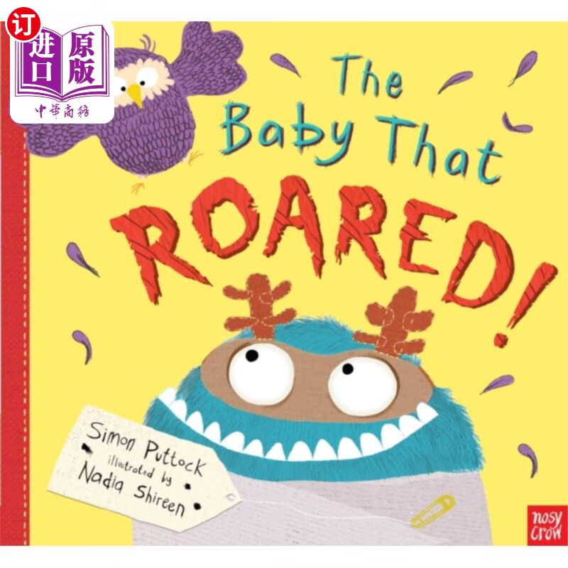 海外直订baby that roared 咆哮的宝贝