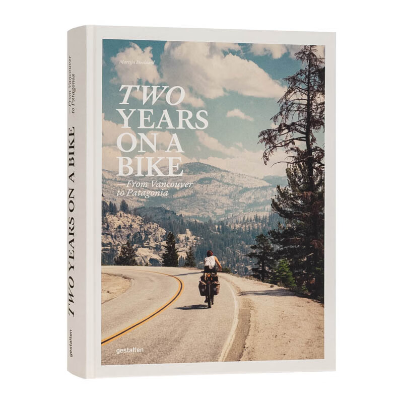 【现货】自行车两年之旅: 从温哥华到巴塔哥尼亚 Two Years On A Bike : From Vancouver to Patagonia 旅游生活图集 英文原版善本图书怎么看?