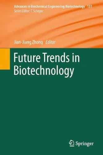预订 Future Trends in Biotechnology