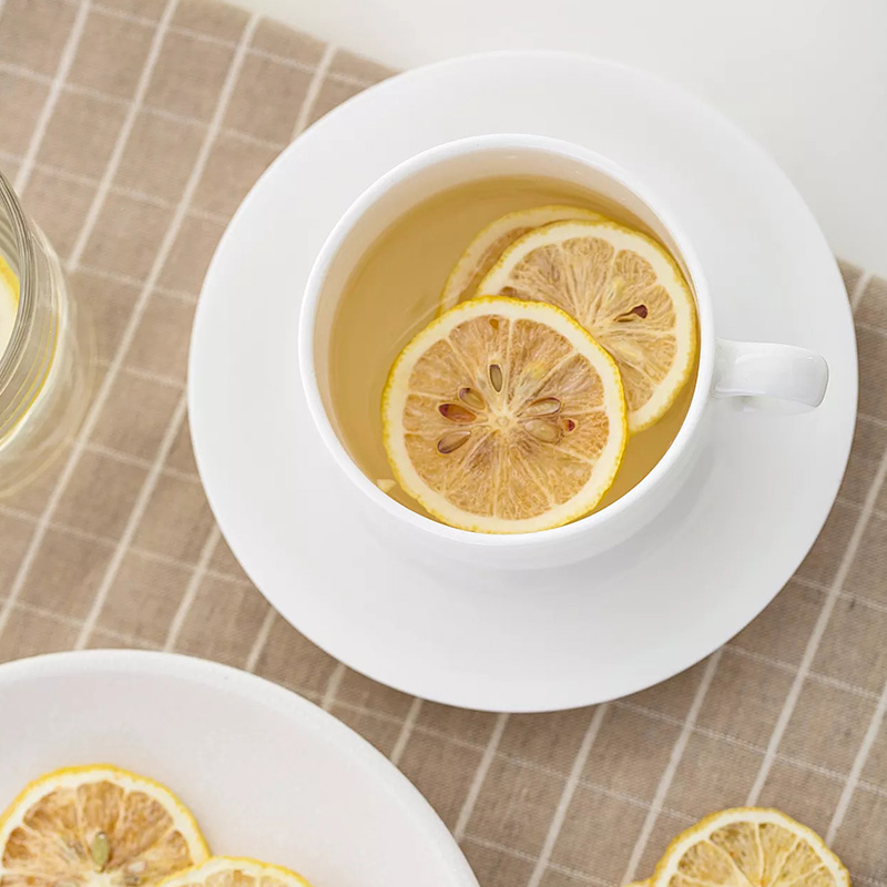 张太和 柠檬干片50g*3袋柠檬片泡茶泡水切片花草茶饮柠水柠檬水干片袋装