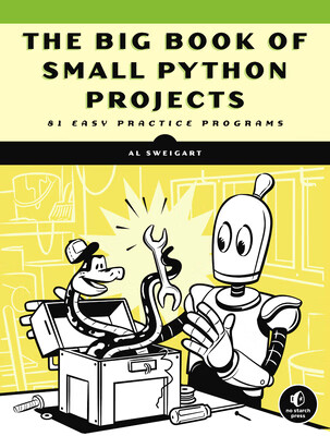 预订 The Big Book of Small Python Projects