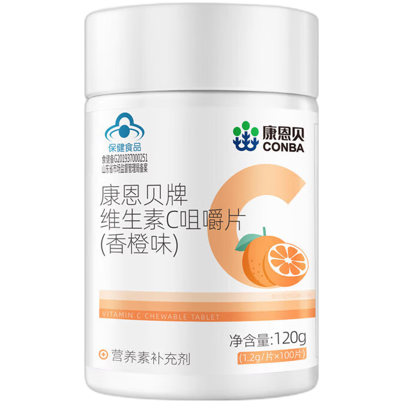 ������ά����c�׽�Ƭ 1.2g*100Ƭ vc�׽�Ƭ άc ����vc �������ζ