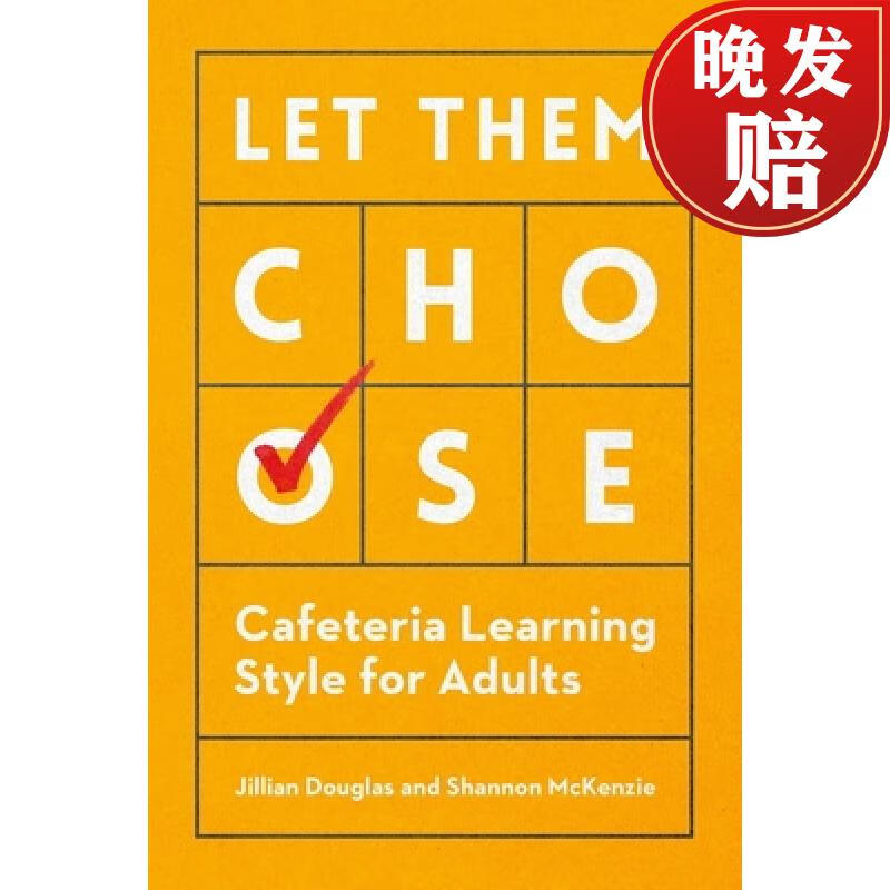 【4周达】let them choose: cafeteria learning style for adults