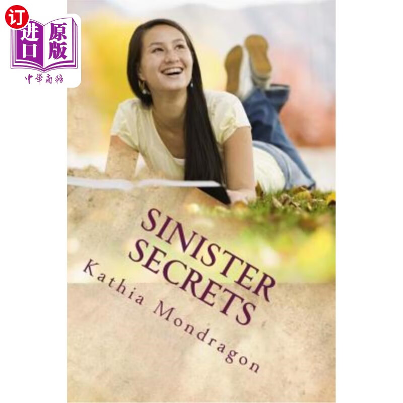 海外直订sinister secrets 邪恶的秘密