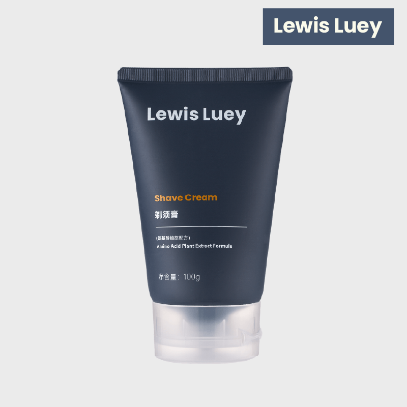 陆易斯路易 LEWISLUEY 剃须膏 100g Shave Cream 全新清新香型