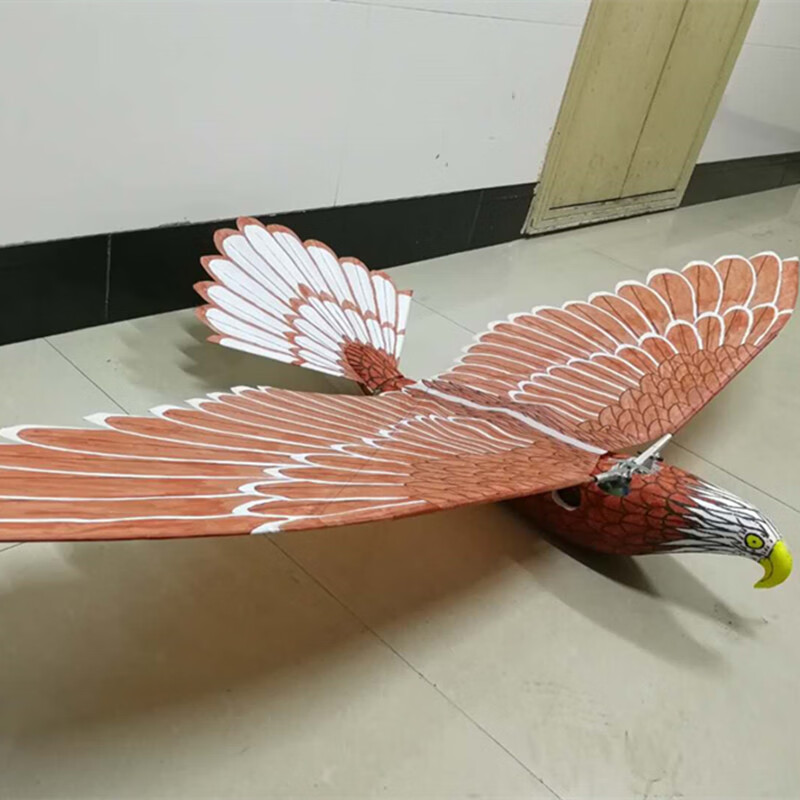欧贝林 仿生老鹰扑翼飞行器航模科技新款遥控鸟大型1.4米1.