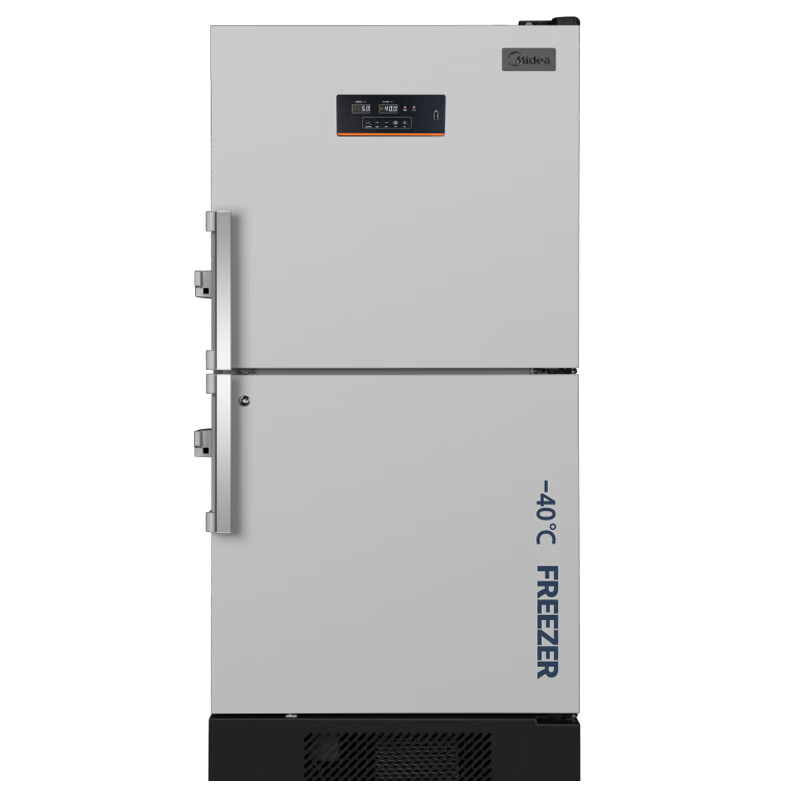 美的(Midea)冰柜506升 医用冷藏冷冻箱 双温双控低温冰箱MCD-40L506