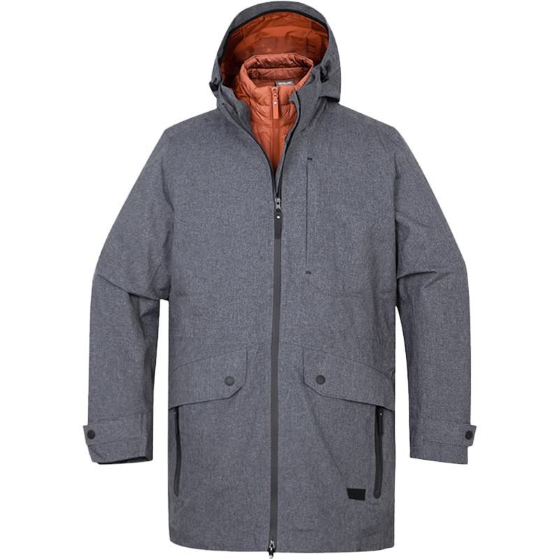 jack wolfskin 狼爪 男款三合一冲锋衣 5120211-6206