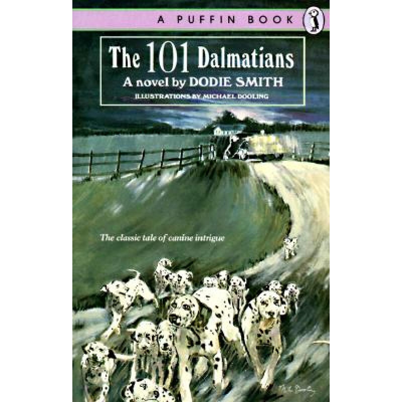 101 Dalmatians 英文原版