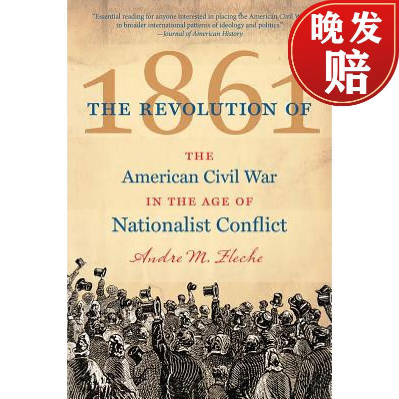 【4周达】the revolution of 1861: the american civil war in the a