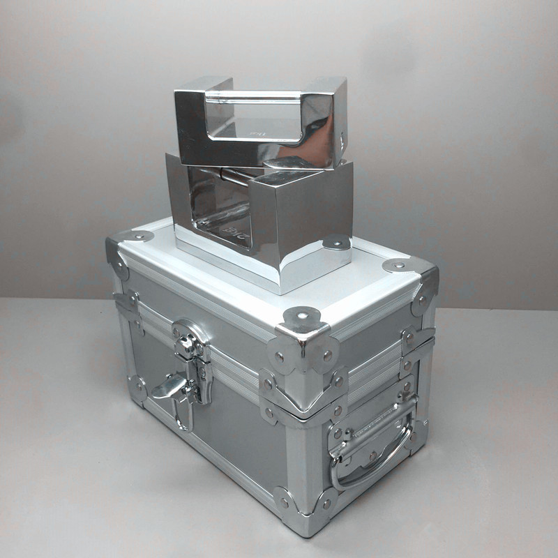 定制定制m1级手提式不锈钢锁型砝码标准30410k20k25k现货直销 m1级304